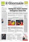 prime pagine il giornale