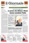 prime pagine il giornale