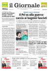 prime pagine il giornale