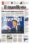 prime pagine il manifesto