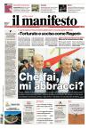 prime pagine il manifesto