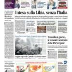 prime pagine il messaggero