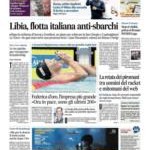 prime pagine il messaggero