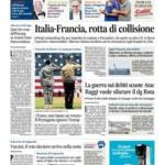 prime pagine il messaggero