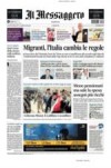 prime pagine il messaggero