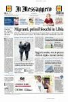 prime pagine il messaggero