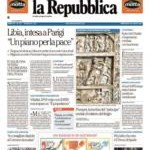 prime pagine la repubblica