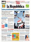 prime pagine la repubblica