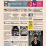 prime pagine sole 24 ore