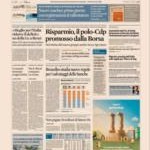 prime pagine il sole 24 ore