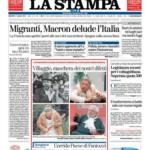 prime pagine la stampa