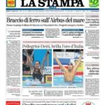 prime pagine la stampa