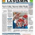 prime pagine la stampa