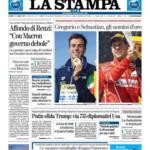 prime pagine la stampa