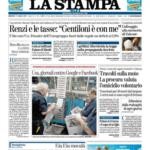 prime pagine la stampa