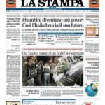 prime pagine la stampa