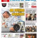 prime pagine resto del carlino