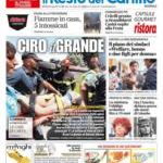 prime pagine resto del carlino