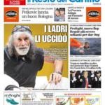 prime pagine resto del carlino