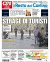 prime pagine resto del carlino