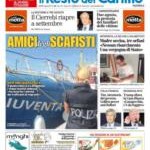 prime pagine resto del carlino