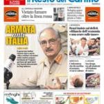 prime pagine il resto del carlino