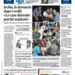 prime pagine corriere della sera