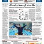 prime pagine corriere della sera