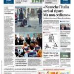 prime pagine corriere della sera