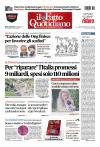 prime pagine fatto quotidiano