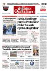 prime pagine il fatto quotidiano