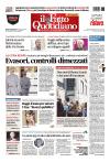 prime pagine fatto quotidiano