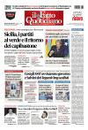 prime pagine fatto quotidiano