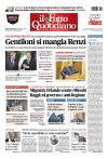 prime pagine fatto quotidiano