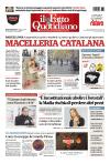 prime pagine fatto quotidiano