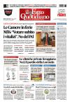 prime pagine fatto quotidiano