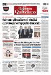 prime pagine fatto quotidiano