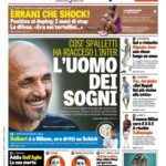 prime pagine gazzetta dello sport