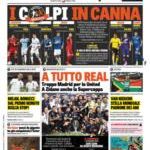 prime pagine gazzetta dello sport