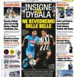 prime pagine gazzetta dello sport