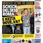 prime pagine gazzetta dello sport