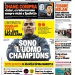 prime pagine la gazzetta dello sport