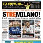 prime pagine gazzetta dello sport