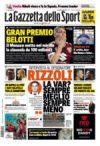 prime pagine gazzetta dello sport