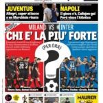 prime pagine la gazzetta dello sport