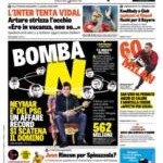 prime pagine gazzetta dello sport