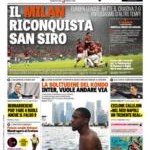 prime pagine gazzetta dello sport