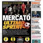 prime pagine la gazzetta dello sport