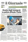 prime pagine il giornale