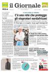 prime pagine il giornale